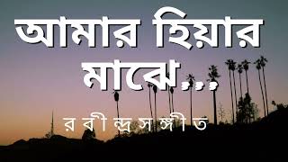 আমার হিয়ার মাঝে লুকিয়ে ছিলে  Amar hiyar maje lukiye chile by Raja Narayon Deb [upl. by Vickie]