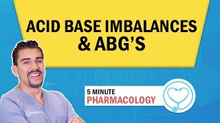 ABGs interpretation amp Acid base imbalances Made Easy for Nursing students NCLEX [upl. by Cleveland485]