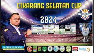 LIVE STREAMING OPENING CIKARANG SELATAN CUP [upl. by Eikcuhc622]