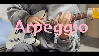 Ichika Nito  Arpeggio BPM92 [upl. by Aicilif]