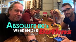 ABSOLUTE 80S Weekender  October 2022 [upl. by Ashlee]