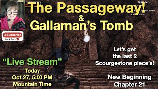 The Passageway amp Gallamans Tomb Conan Exiles 2021 [upl. by Auerbach]