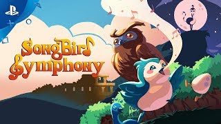 Songbird Symphony  Launch Trailer  PS4 [upl. by Kilam82]