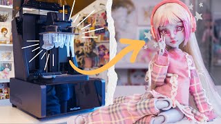 I Crafted my Dream Doll✨  DIY Toy Creation  Customising [upl. by Asiram]