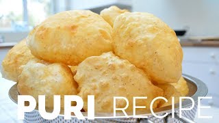 How To Make Puri Recipe Poori  Indian Cooking Recipes  Cook with Anisa recipeoftheday [upl. by Riti]