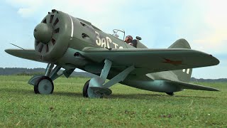 Rc RATA I16 amp FW190 With Tragic End [upl. by Ayk371]