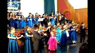 TIEMPO DE VALS  Orquesta de Cámara Infantil de Lambayeque Perú [upl. by Zemaj]