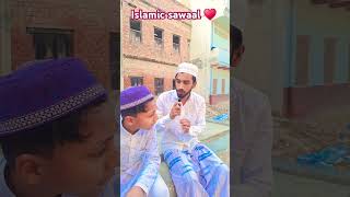 Islamic sawaal jawaab ♥️ sawaljawab sabscribe varanshi islamicmusic allah [upl. by Acimak]