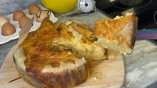 PAN DE ELOTE 🌽 CON LECHE CONDENSADA [upl. by Dimitry]