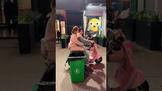 sisters broke the dustbin rule shortsvideo [upl. by Inahc192]