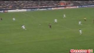 Highlights AC Milan 10 Real Madrid  26112002 [upl. by Malorie74]