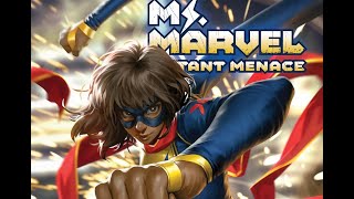 Announce XMen Journey into the World of Ms Marvel Mutant Menace – Marvel Launching March 6 [upl. by Notwal]