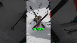 Top 5 Beginner Mistakes in Skiing 🎿🏔️ shorts OscarHikeshugoye1768 MadisonClysdalee [upl. by Huntley118]