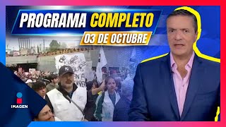 Noticias con Francisco Zea  Programa completo 3 de octubre de 2024 [upl. by Buff481]