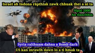 Mi 8 an man  Sipai 2000 an tlanchhia  Ralthuam dahna a Bomb darh  US a inrawlh dawn lo [upl. by Peony507]