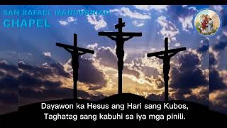 Balaan  Misa Ambahanon sang Kabuhi  Hiligaynon Song Lyrics Kwaresma [upl. by Ellehcen]