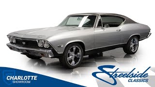 1968 Chevrolet Chevelle SS LS1 Restomod for sale  8397CHA [upl. by Eneleuqcaj19]