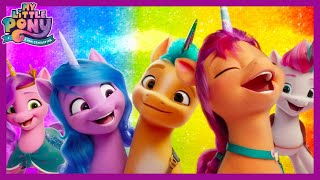 My Little Pony Nowe pokolenie  quotFit Right Inquot Piosenka  Film MLP [upl. by Diraf]