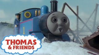 Thomas amp Friends™  Its Only Snow  Full Episode  Cartoons for Kids [upl. by Eenehs]