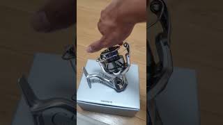 Shimano stradic fm C5000XG drag sound [upl. by Nyret]