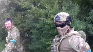 🔫🔫Mad Dog Airsoft Game 05 GoPro  Tokyo Marui SCAR L🔫🔫 [upl. by Anirda835]