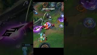 Caitlyn inside Tahm Kench with Ultimate Lol leagueoflegends caitlyn tahmkench [upl. by Eohce]