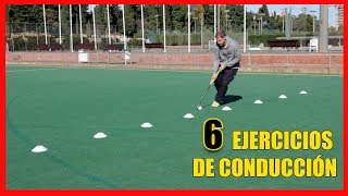 6 técnicas de conducción en hockey hierba que mejorarán tu DRIBBLING  english subtittles 👈 [upl. by Tali41]