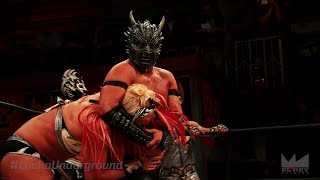 Lucha Underground 92116 TRIOS CHAMPIONSHIP MATCH [upl. by Vitek888]