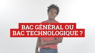 Posetoi la question  Bac général ou bac technologique [upl. by Silvie]