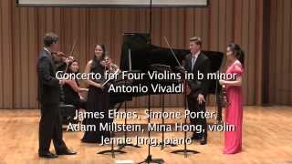 James Ehnes and Center Stage Strings Students perform Vivaldi [upl. by Bacchus]