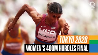 Womens 400m Hurdles Final  Tokyo Replays [upl. by Beebe]