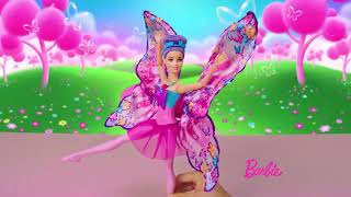 Barbie Butterfly Dancer  Dansk TVC [upl. by Acirretahs]