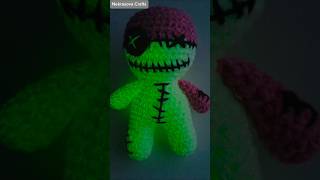 👻 Who Is It Amazing CROCHET TOY AMIGURUMI 💚 crochet Amigurumi [upl. by Uot]