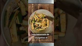 Recette facile de courgettes lactofermentées façon KIMCHI 🌶️ [upl. by Burny]