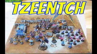 Army of Tzeentch [upl. by Stacie]