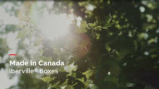 Made in Canada  Iberville® Boxes with subtitles [upl. by Akim]