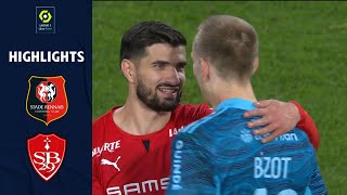 STADE RENNAIS FC  STADE BRESTOIS 29 2  0  Highlights  SRFC  SB29  20212022 [upl. by Niran529]