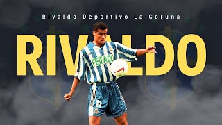 Rivaldo Best Goals and Skills Deportivo La Coruna  Gols e Lances Epicos [upl. by Titos472]