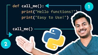 Python Functions The Only Guide Youll Need 12 [upl. by Aneeram]