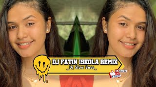 DJ Fatin Iskolah Remix  Lagu Timor Leste 🇹🇱 foun  Bass Chutter Revolution [upl. by Eryt]