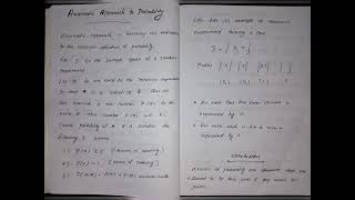 Axiomatic Approach to Probability Malayalam MBA  M Com  BBA  B Com [upl. by Alarise884]