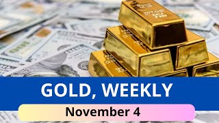 Gold Weekly Forecast for November 4 2024 [upl. by Stephens]