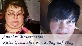 Ganz viel Motivation zum Abnehmen von 240kg auf unter 90kg [upl. by Atteirneh]