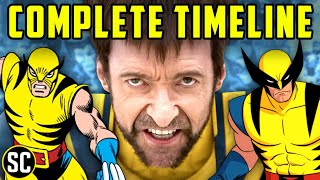 The DEFINITIVE HISTORY of WOLVERINE Complete Timeline From Comics to the MCU  Documentary [upl. by Nadabas]