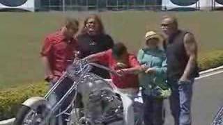 OCC Orange County Choppers em BRASIL [upl. by Nodab242]