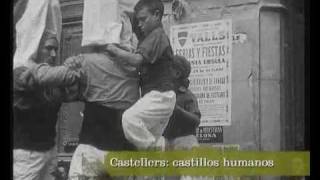 Castellers encarcelados por Franco 1946 [upl. by Velleman395]