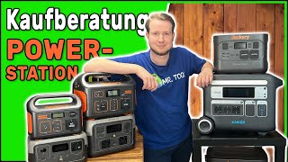 Wie du DIE BESTE Powerstation findest 🔋 5 TIPPS  FAQ  deutsch  4K [upl. by Abigale]