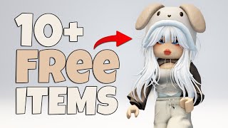 HURRY GET 10 FREE ROBLOX ITEMS 😍🤩 2024 [upl. by Waynant524]