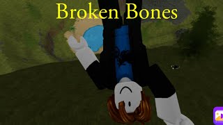 If I get Concussion and Haemorrhaged Video ends roblox getviewsfast brokenbones [upl. by Bandur]