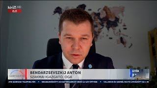 Háború Ukrajnában  Bendarzsevszkij Anton 20240223  HÍR TV [upl. by Havelock]